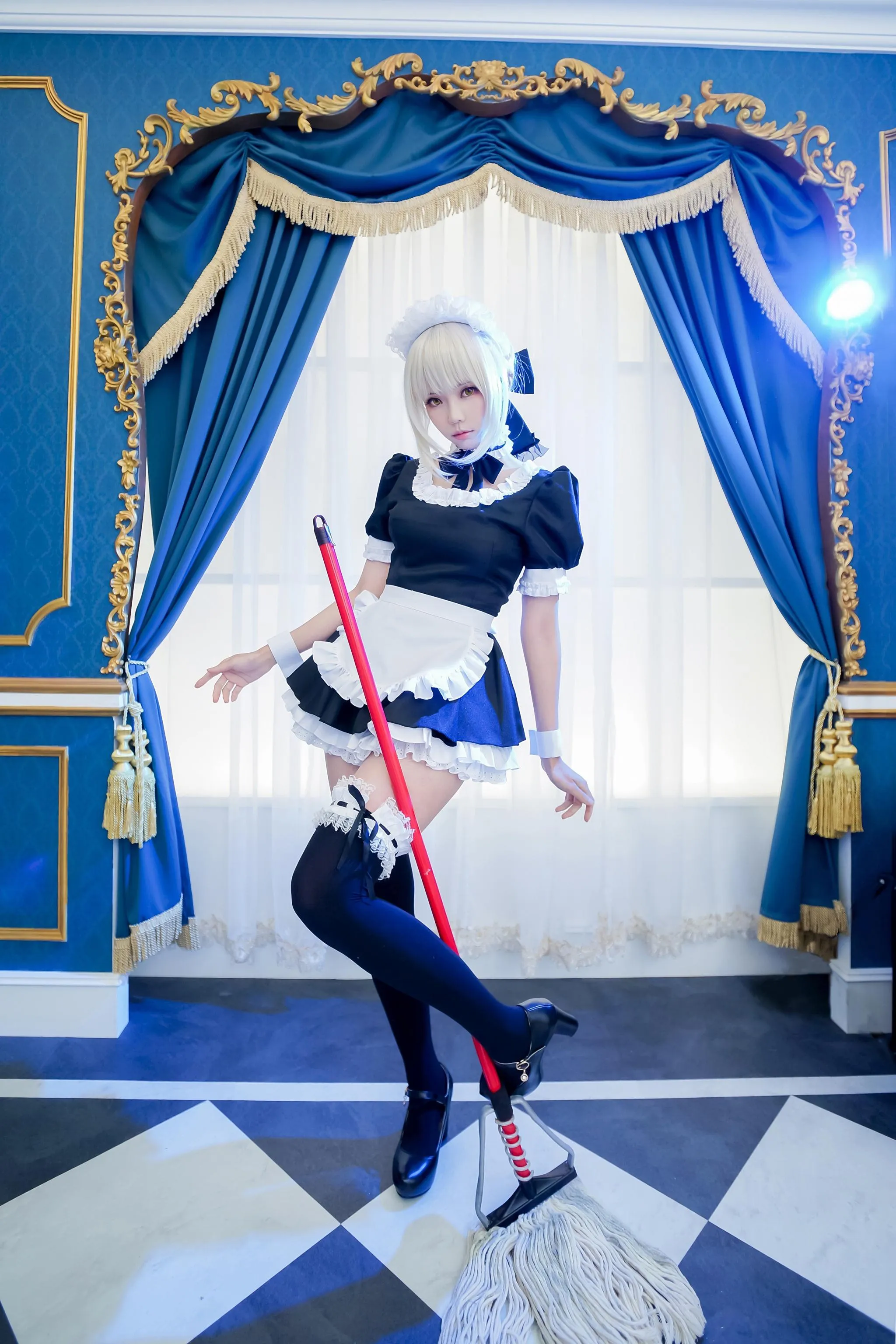 ElyEE子 – NO.38 saber-女仆 [17P]插图5